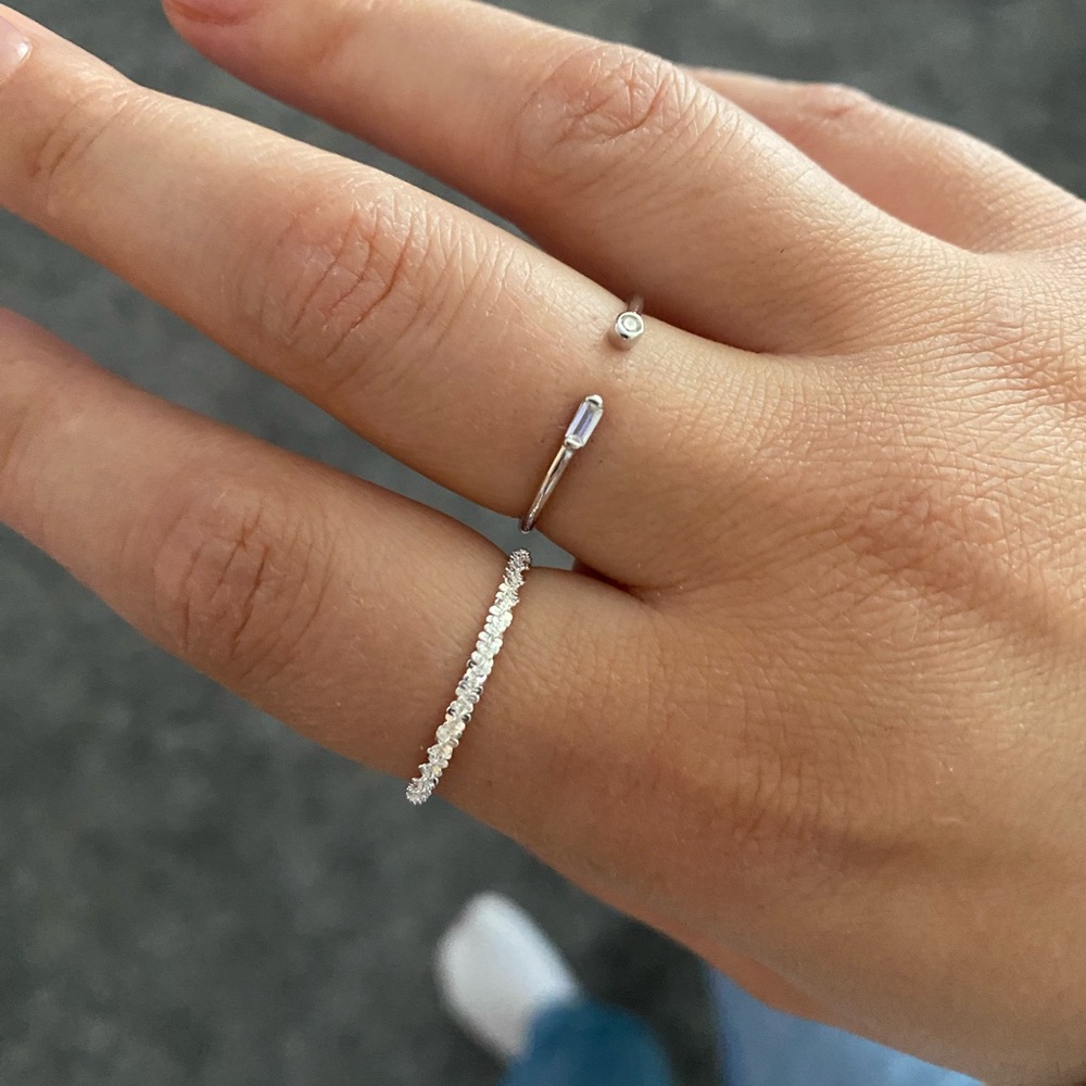 Minimalist ring set